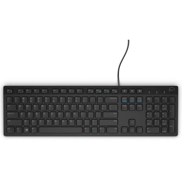 Dell Wired Keyboard (KB216) - AZERTY BE [580-ADHB]