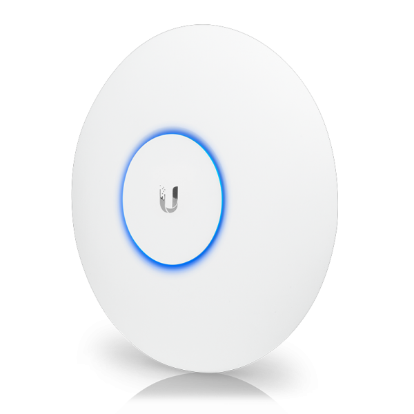 Ubiquiti - UAP-AC-PRO - Wall/Ceiling Mount Dual-Band Wi-Fi 5 Access Point, 2x 1Gbps RJ45 port, 450 Mbps at 2.4GHz (3x3)+ 1300 Mbps at 5GHz (3x3) [UAP-AC-PRO-EU]
