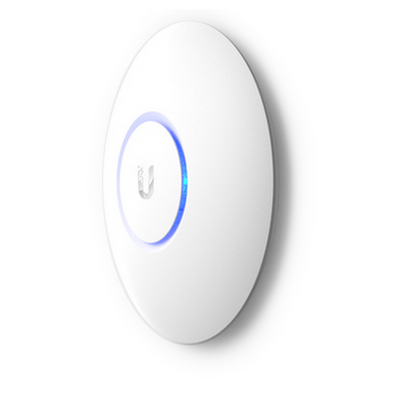 Ubiquiti - UAP-AC-PRO - Wall/Ceiling Mount Dual-Band Wi-Fi 5 Access Point, 2x 1Gbps RJ45 port, 450 Mbps at 2.4GHz (3x3)+ 1300 Mbps at 5GHz (3x3) [UAP-AC-PRO-EU]