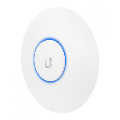 Ubiquiti - UAP-AC-PRO - Wall/Ceiling Mount Dual-Band Wi-Fi 5 Access Point, 2x 1Gbps RJ45 port, 450 Mbps at 2.4GHz (3x3)+ 1300 Mbps at 5GHz (3x3) [UAP-AC-PRO-EU]