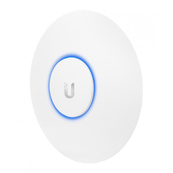 Ubiquiti - UAP-AC-PRO - Wall/Ceiling Mount Dual-Band Wi-Fi 5 Access Point, 2x 1Gbps RJ45 port, 450 Mbps at 2.4GHz (3x3)+ 1300 Mbps at 5GHz (3x3) [UAP-AC-PRO-EU]