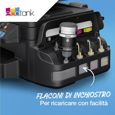 EPSON CART INK NERO, T7741 FLACONE 140ML [C13T774140]
