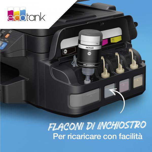 EPSON CART INK NERO, T7741 FLACONE 140ML [C13T774140]