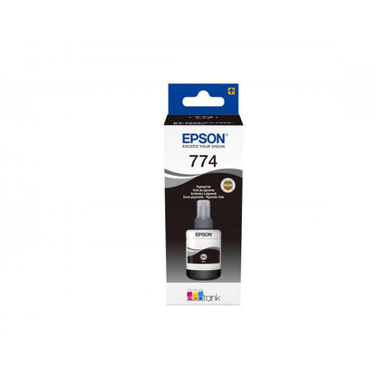 EPSON CART INK NERO, T7741 FLACONE 140ML [C13T774140]