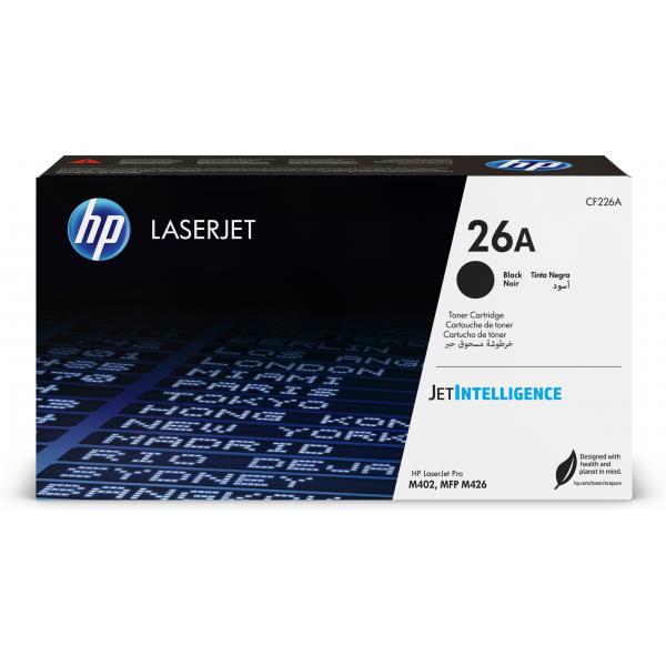 Hp 26A Black Original LaserJet Toner Cartridge [CF226A]