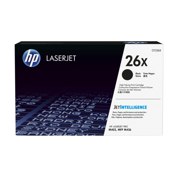 HP TONER NERO PER M402 M426 9.000 PAGINE, 26X [CF226X]