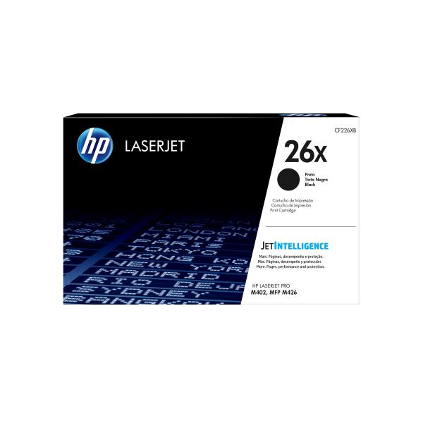 HP TONER NERO PER M402 M426 9.000 PAGINE, 26X [CF226X]