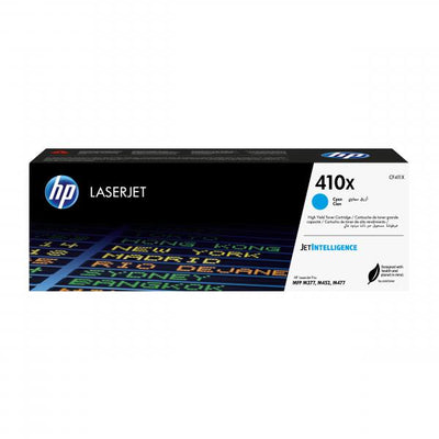 HP TONER CIANO 5000PAG PER LJ PRO M452 M477, 410X [CF411X]