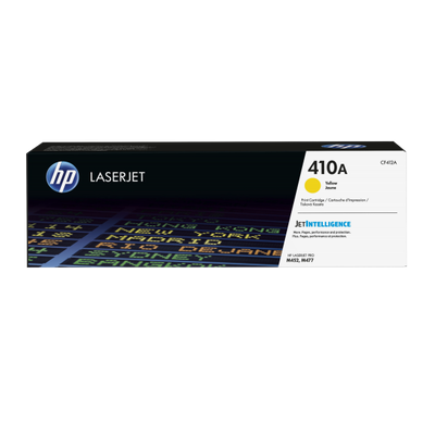 HP TONER GIALLO 2300PAG PER LJ PRO M452 M477, 410A [CF412A]