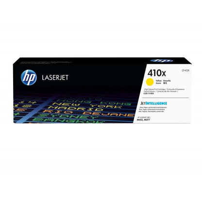 HP TONER GIALLO 5000PAG PER LJ PRO M452 M477, 410X [CF412X]