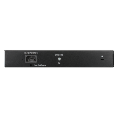 D-LINK SWITCH 8 PORTE GIGABIT POE DESKTOP RACK MOUNTABLE [DGS-1008MP]