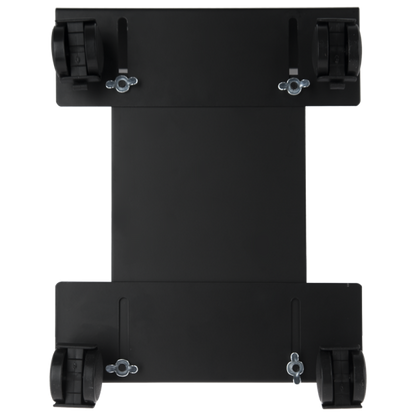 VULTECH CARRELLO PORTA PC, ALLUMINIO, 4 RUOTE [CP-01]