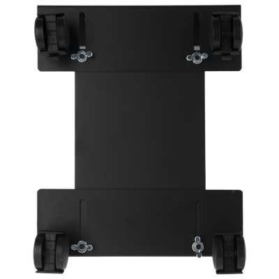 VULTECH CARRELLO PORTA PC, ALLUMINIO, 4 RUOTE [CP-01]