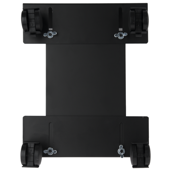 VULTECH CARRELLO PORTA PC, ALLUMINIO, 4 RUOTE [CP-01]