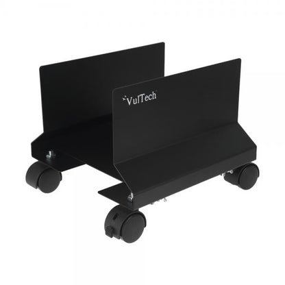VULTECH CARRELLO PORTA PC, ALLUMINIO, 4 RUOTE [CP-01]