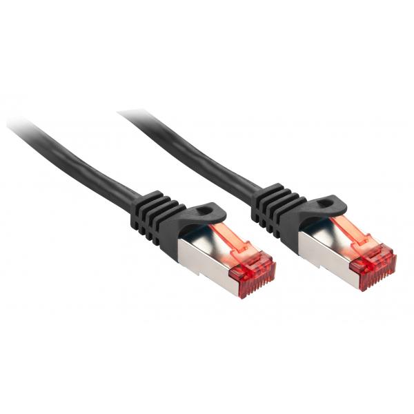 Lindy 47376 cavo di rete Nero 5 m Cat6 S/FTP (S-STP) [LINDY47376]