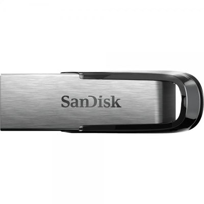 SanDisk Ultra Flair unità flash USB 64 GB USB tipo A 3.2 Gen 1 (3.1 Gen 1) Nero, Argento [SDCZ73-064G-G46]