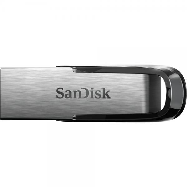 SanDisk ULTRA FLAIR unità flash USB 128 GB USB tipo A 3.2 Gen 1 (3.1 Gen 1) Nero, Argento [SDCZ73-128G-G46]