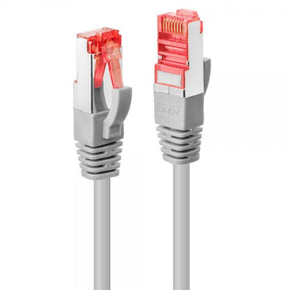 LINDY CAVO DI RETE PATCH S FTP CAT.6 5 MT CNNETTORI RJ45 SCHERMATO GRIGIO [47706]
