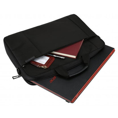 Acer Traveler Case borsa per notebook 39,6 cm (15.6") Valigetta ventiquattrore Nero [NP.BAG1A.189]