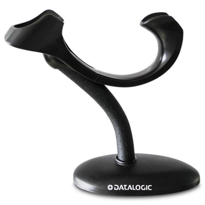 Datalogic Heron HD3430 - Handheld Barcode Scanner Kit - Scanner / Autosense Stand / USB Cable - Cable Connectivity - 1D - 2D - Black [HD3430-BKK1B]