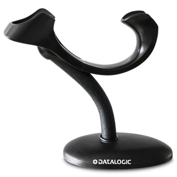 Datalogic Heron HD3430 - Handheld Barcode Scanner Kit - Scanner / Autosense Stand / USB Cable - Cable Connectivity - 1D - 2D - Black [HD3430-BKK1B]