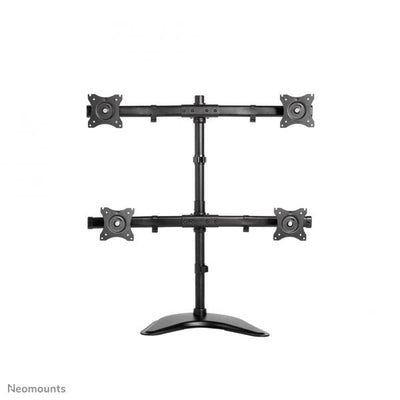 Neomounts NM-D335D4BLACK Supporto per monitor 10-27" [NM-D335D4BLACK]