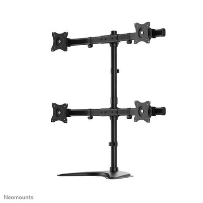 Neomounts NM-D335D4BLACK Supporto per monitor 10-27" [NM-D335D4BLACK]