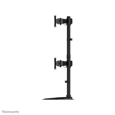 Neomounts NM-D335D4BLACK Supporto per monitor 10-27" [NM-D335D4BLACK]
