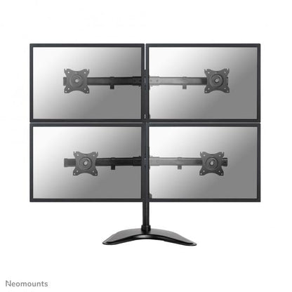 Neomounts NM-D335D4BLACK Supporto per monitor 10-27" [NM-D335D4BLACK]