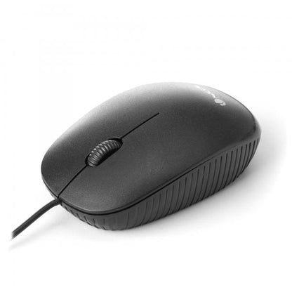 NGS MOUSE OTTICO 1000DPI USB 3 TASTI NERO [FLAME]