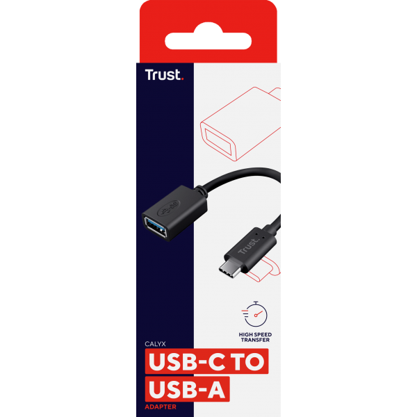 TRUST CONVERTITORE USB-C TO USB3.0 [20967]