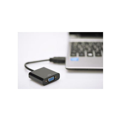 Digitus HDMI to VGA converter adapter Typ A - VGA (D-Sub) connector - 3,5mm audio jack [DA-70461]