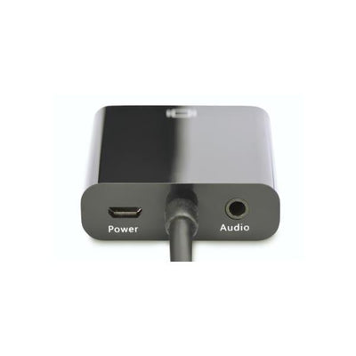 Digitus HDMI to VGA converter adapter Typ A - VGA (D-Sub) connector - 3,5mm audio jack [DA-70461]