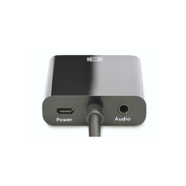 Digitus HDMI to VGA converter adapter Typ A - VGA (D-Sub) connector - 3,5mm audio jack [DA-70461]