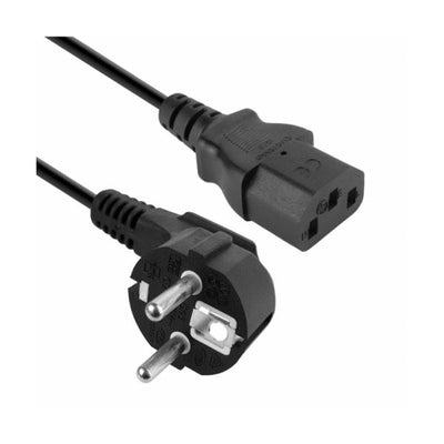 VULTECH CAVO DI ALIMENTAZIONE PC STANDARD SCHUKO 1.5MT [ALIM15]