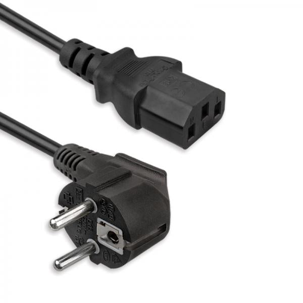 VULTECH CAVO DI ALIMENTAZIONE PC STANDARD SCHUKO 1.5MT [ALIM15]