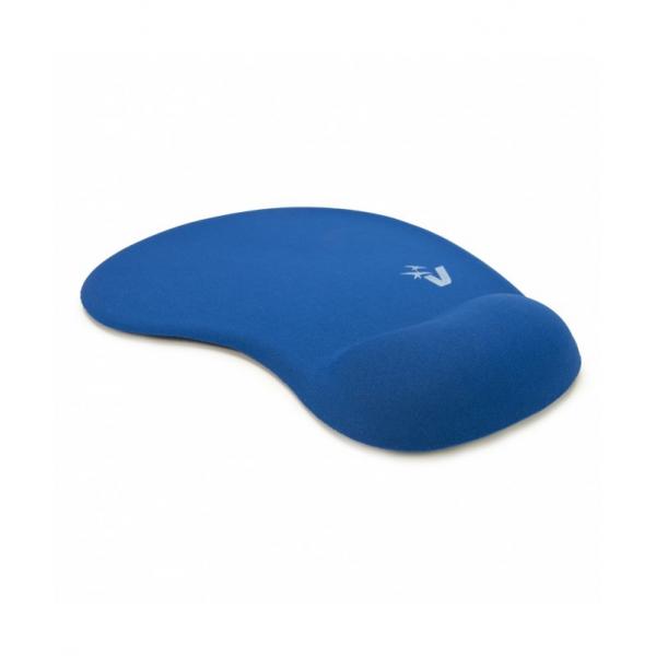 VULTECH MOUSEPAD TAPPETINO PER MOUSE ERGONOMICO MP-02B BLU CON GEL [MP-02B]