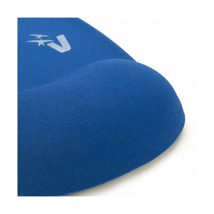 VULTECH MOUSEPAD TAPPETINO PER MOUSE ERGONOMICO MP-02B BLU CON GEL [MP-02B]