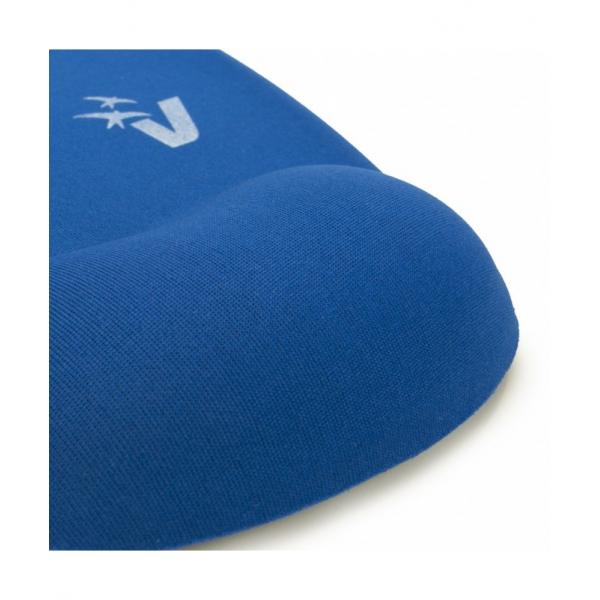 VULTECH MOUSEPAD TAPPETINO PER MOUSE ERGONOMICO MP-02B BLU CON GEL [MP-02B]