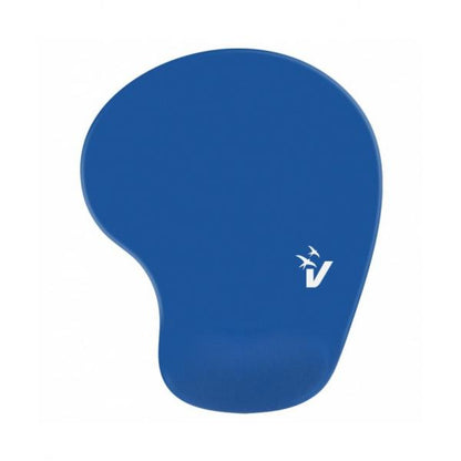 VULTECH MOUSEPAD TAPPETINO PER MOUSE ERGONOMICO MP-02B BLU CON GEL [MP-02B]