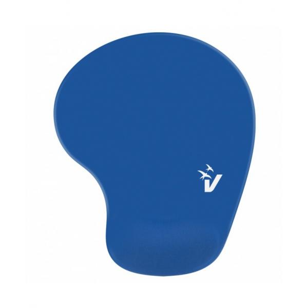 VULTECH MOUSEPAD TAPPETINO PER MOUSE ERGONOMICO MP-02B BLU CON GEL [MP-02B]