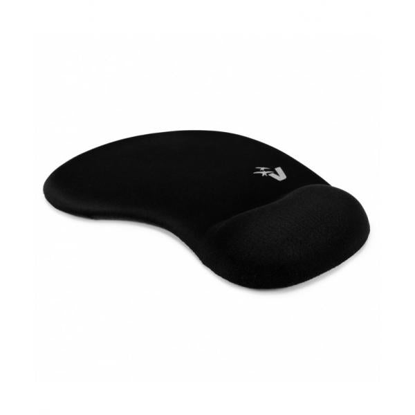 VULTECH MOUSEPAD TAPPETINO PER MOUSE ERGONOMICO MP-02N NERO CON GEL [MP-02N]