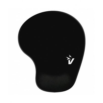 VULTECH MOUSEPAD TAPPETINO PER MOUSE ERGONOMICO MP-02N NERO CON GEL [MP-02N]
