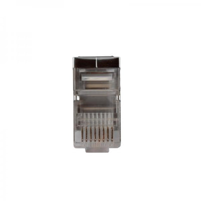 VULTECH CONNETTORI SCHERMATI RJ45 FTP 50 PZ. 8P8C (SN21404) CAT5E - CAT6 [SN21404]