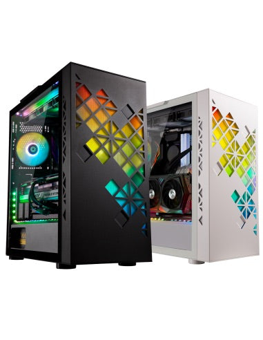 BITFENIX CASE MID.T TRACERY WHITE 3x140mm FFAN, 1x120mm TRACERY WHITE [BFC-TRA-500-WWG-3W1A]