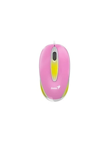 GENIUS MOUSE USB DX-MINI FLASHING LED PINK [31010025407]