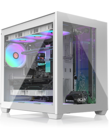 RAIJINTEK CASE M.TOWER PAEAN C7 WHITE [0R20B00223]