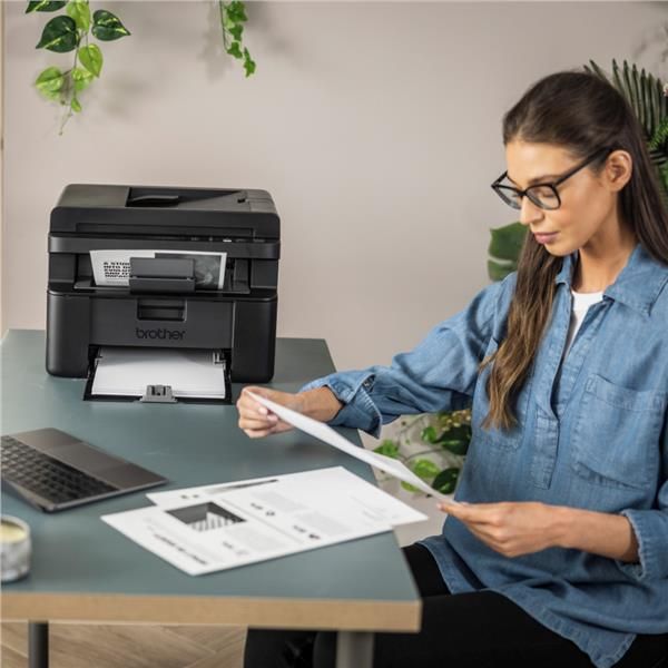Brother DCPL1660WRE - Compact All-in-One A4 Mono Laser Printer [DCPL1660WRE1]