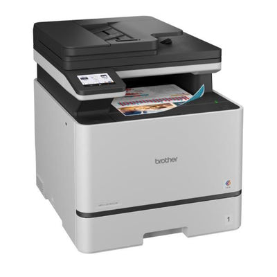 BROTHER MULTIFUNZIONE LASER A4 COLORE, 31PPM SCANSIONE FRONTE/RETRO, ADF, USB/LAN/WIFI, 4 IN 1 [MFCL8730CDW]